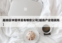 越南区块链项目有哪些公司[越南产业链困局]