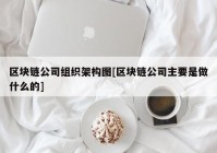 区块链公司组织架构图[区块链公司主要是做什么的]